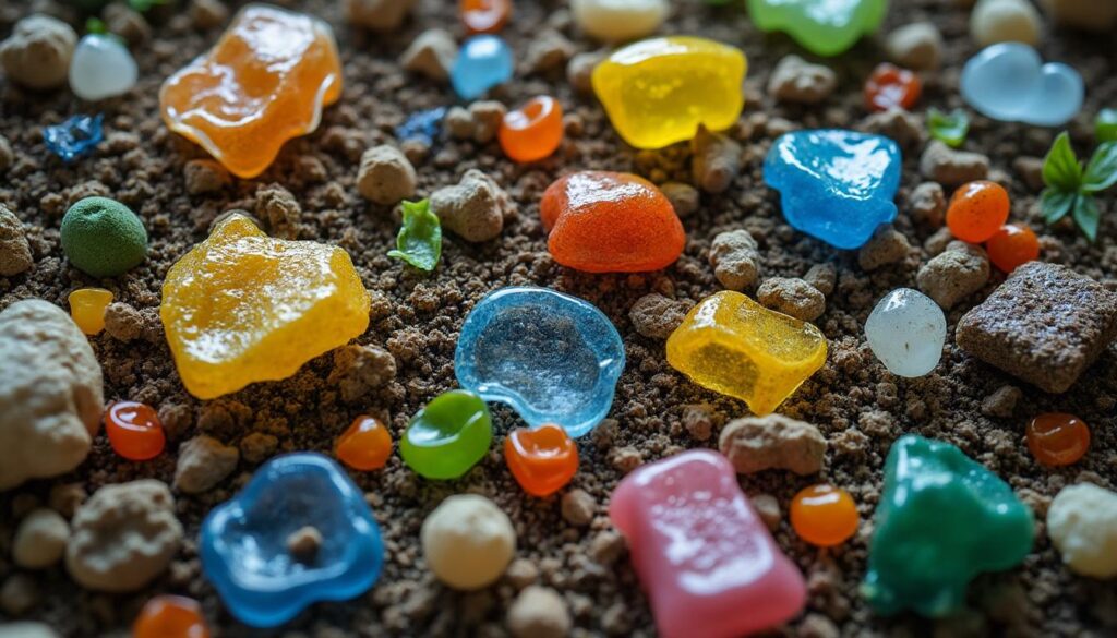 Quels sont les risques de microplastiques dans le compost ?