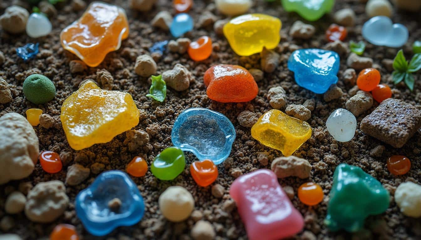 Quels sont les risques de microplastiques dans le compost ?