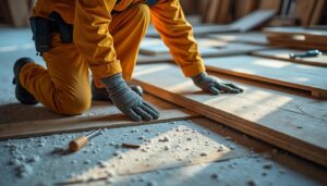 Réduire les ponts thermiques et le froid par l'isolation de votre plancher