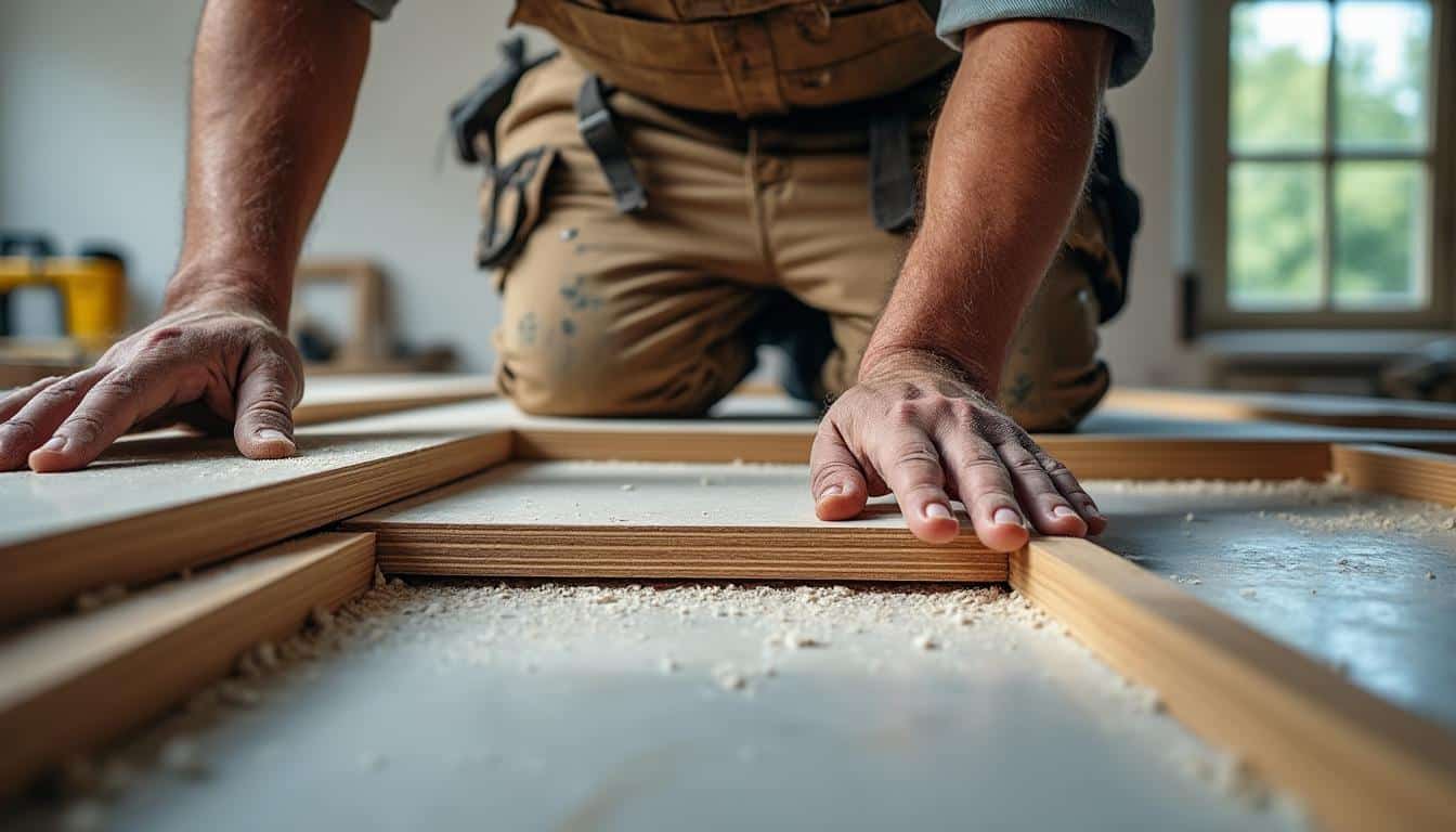 Rénovation : optimiser l’efficacité thermique de sa maison via l'isolation du plancher