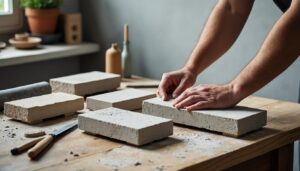 Quels critères pour choisir une cheville en fonction du matériau dans le salon ?