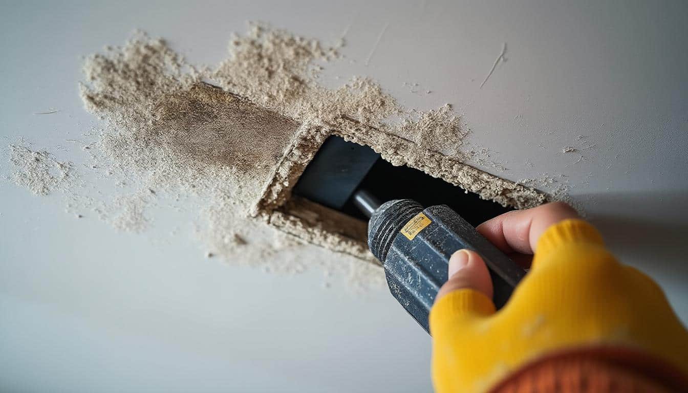 Comment choisir la bonne cheville pour la fixation au plafond en placo ?