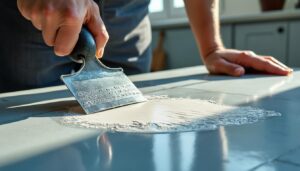 Astuces pratiques pour retirer les traces de peinture sur le sol grâce à un grattoir