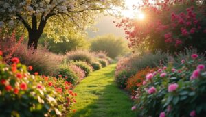 Associer arbustes et fleurs vivaces dans une platebande : conseils pratiques