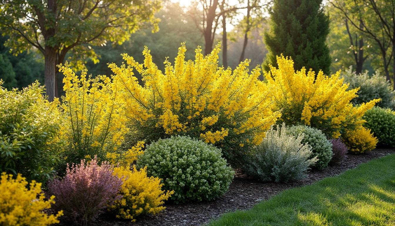Comment choisir des espèces d’arbustes faciles pour platebande