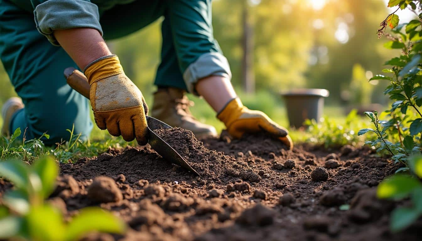Créer une platebande d’arbustes : bien préparer le sol de votre maison