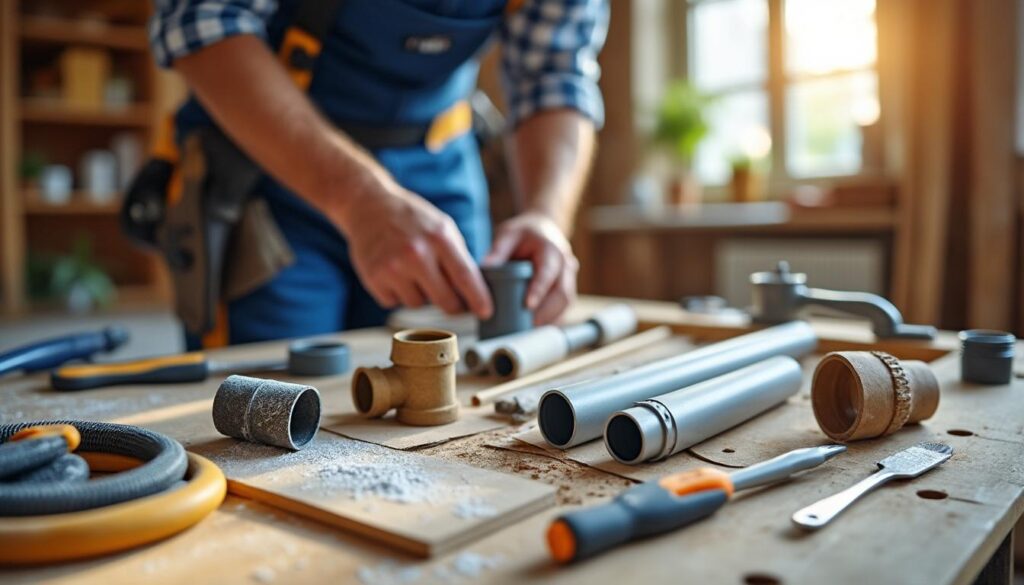 Quels matériaux choisir pour la plomberie lors d'une rénovation ?