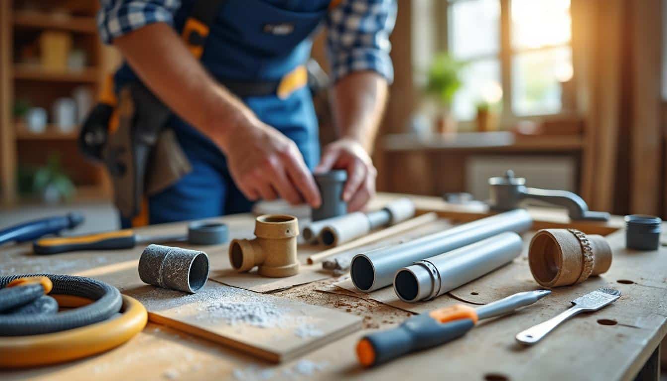 Quels matériaux choisir pour la plomberie lors d'une rénovation ?