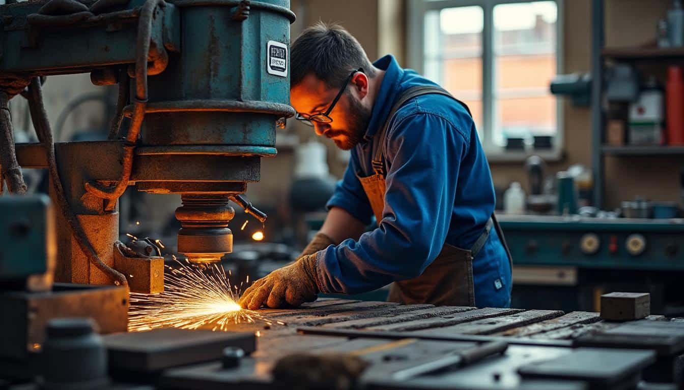 Illustration: Comprendre la scie à ruban dédiée à la coupe du métal