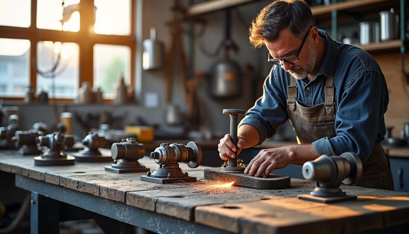 Illustration: Les critères essentiels pour bien choisir sa scie à ruban pour métal