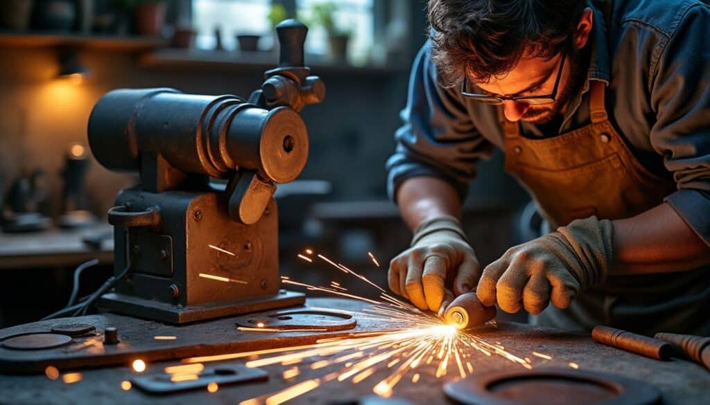 Scie à ruban pour métal : guide complet pour choisir et utiliser