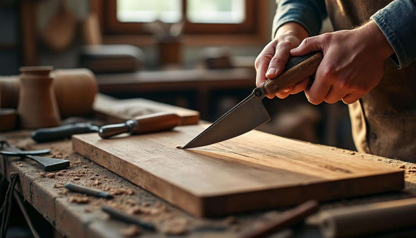 Illustration: Comprendre ce qu’est une scie cloche pour le travail du bois