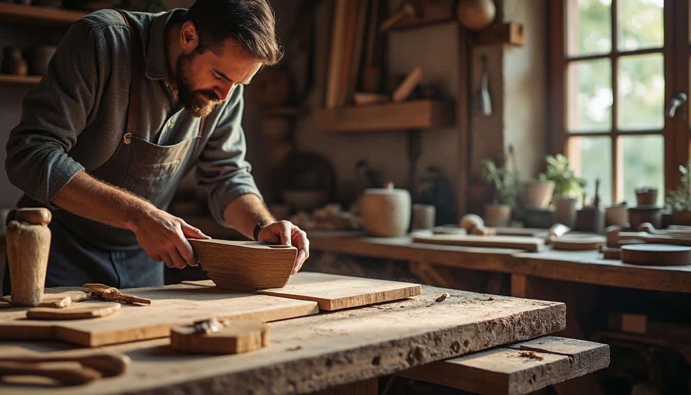 Scie cloche à bois : guide complet pour percer avec précision