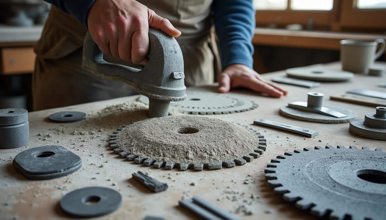 Illustration: Explorer les modèles et types de scies cloches conçues pour le béton