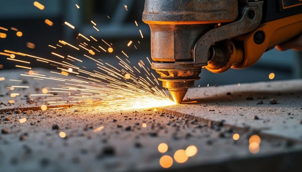 Scie cloche en béton : guide complet pour un percement précis