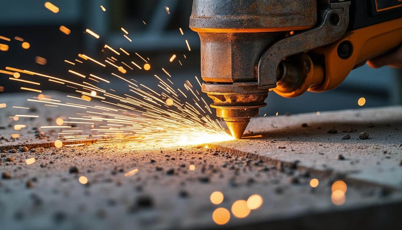 Scie cloche en béton : guide complet pour un percement précis