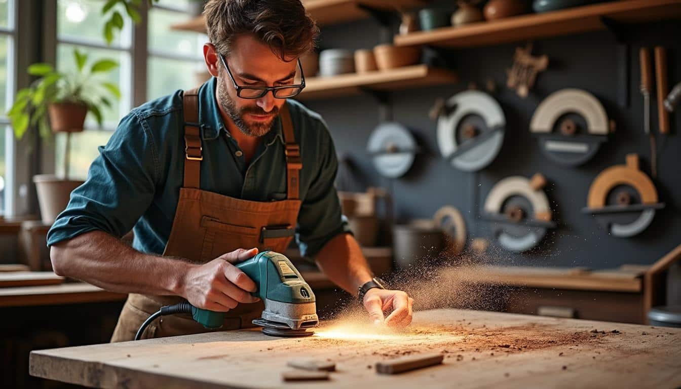 Illustration: Comprendre la scie électrique pour le bois : définitions et usages essentiels