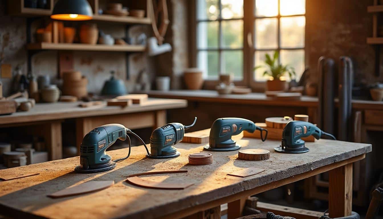 Illustration: Les modèles de scies électriques à bois et leurs usages spécifiques au quotidien