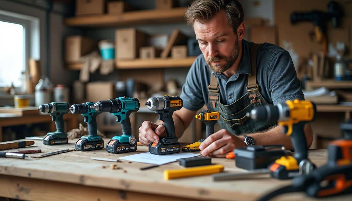 Illustration: Comprendre comment choisir la perceuse visseuse adaptée à vos besoins