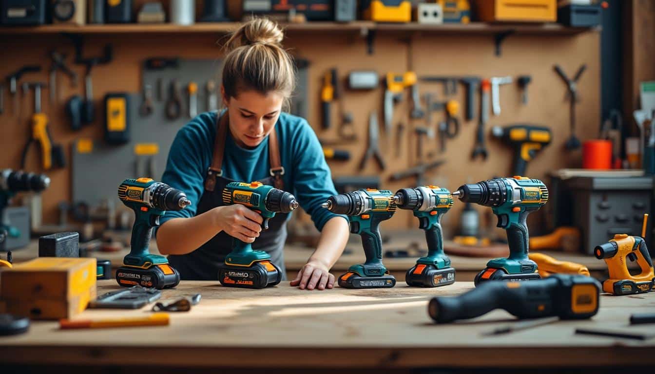 Illustration: Les critères techniques incontournables pour bien choisir sa perceuse visseuse