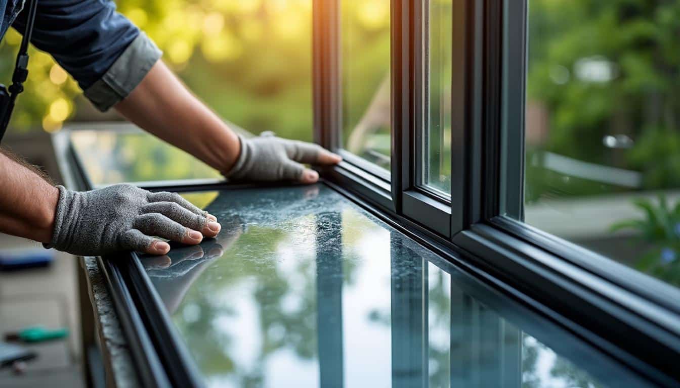 Illustration: Comprendre à quoi sert un joint pour la toiture d’une véranda