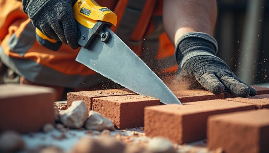 Lame de scie sabre pour la brique : guide complet et conseils
