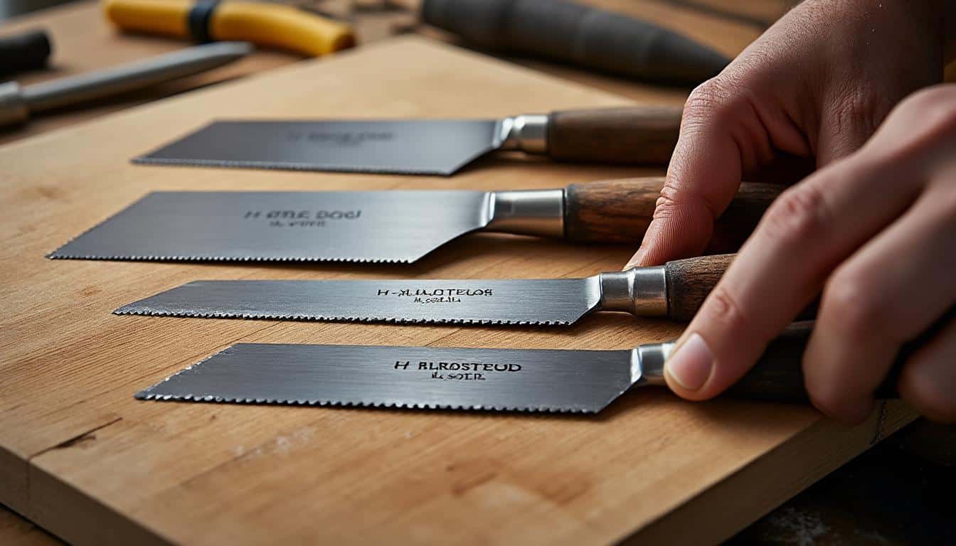 Illustration: Comment reconnaître une lame de scie sauteuse adaptée au bois dur ?