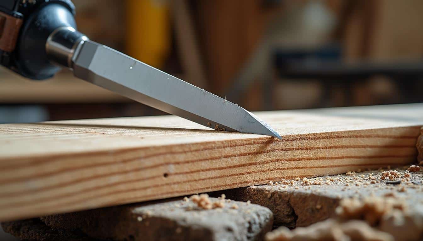 Lame de scie sauteuse bois dur : choix, usage et entretien