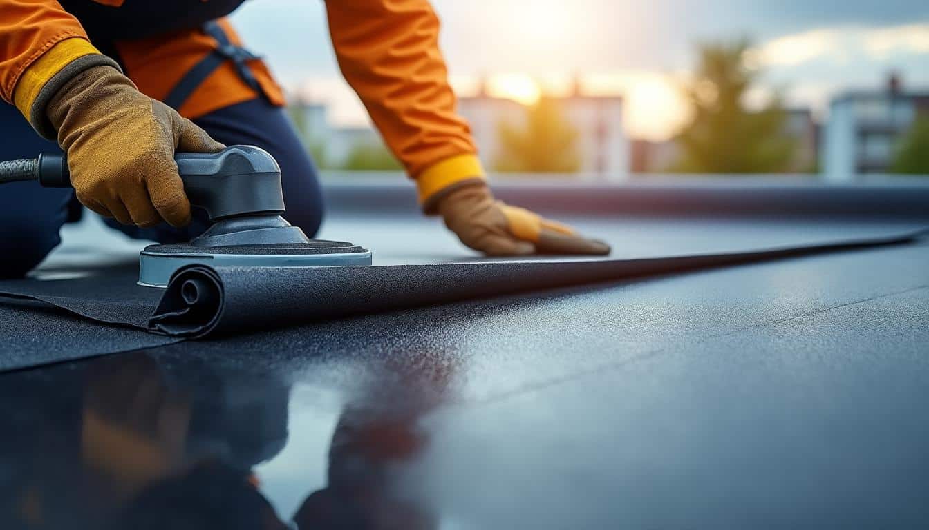 Illustration: Comprendre le rôle essentiel de la membrane pour une toiture plate durable