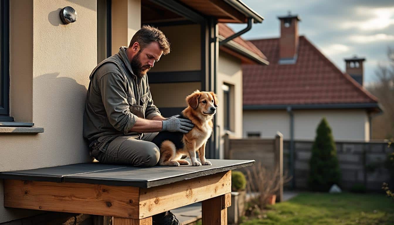 Illustration: Comprendre ce qu’est un chien assis et pourquoi l’adopter sur votre toiture