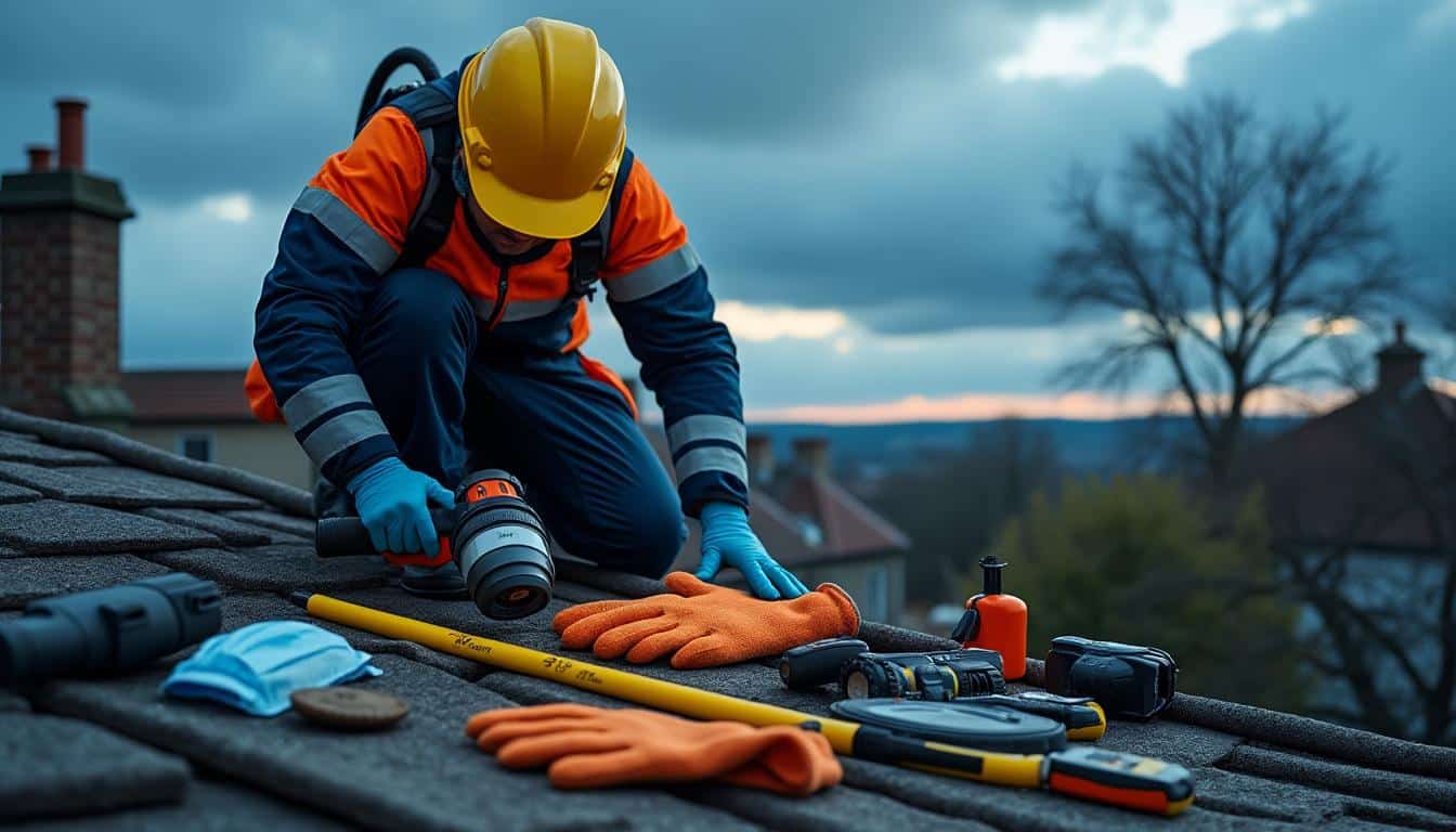 Illustration: Comment choisir le bon équipement pour pulvériser la toiture efficacement