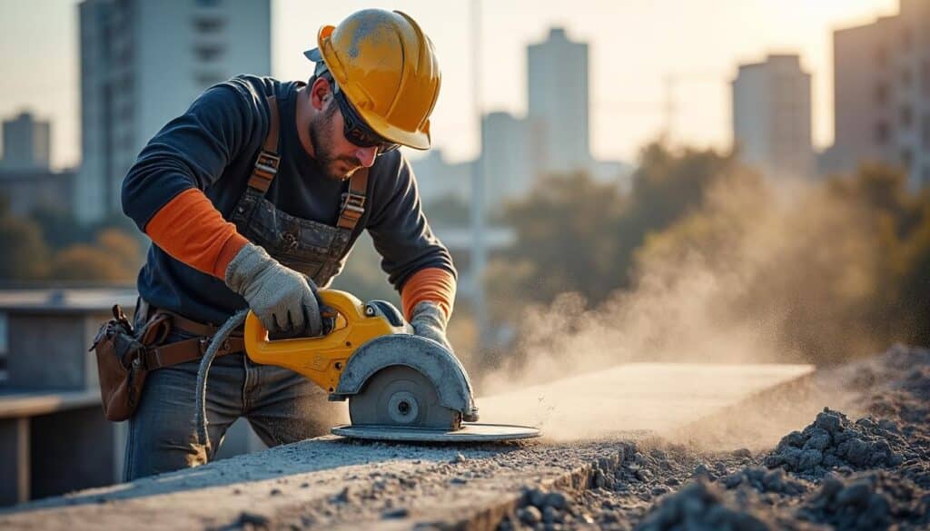 Scie à béton : guide complet pour bien choisir et utiliser