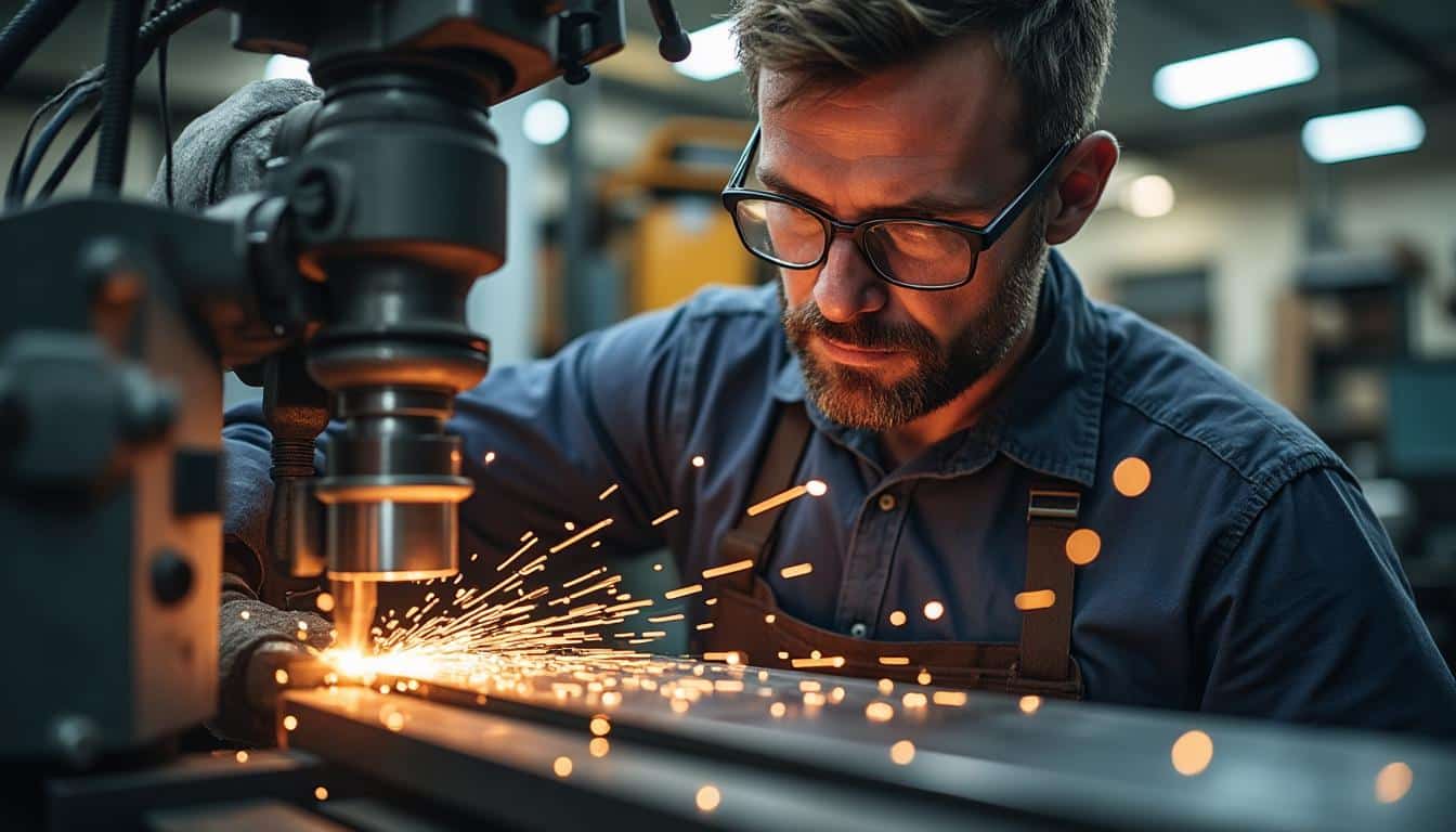 Illustration: Comprendre le fonctionnement et les spécificités de la scie à métaux circulaire