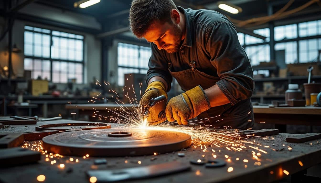 Scie à métaux circulaire : guide complet pour un sciage précis