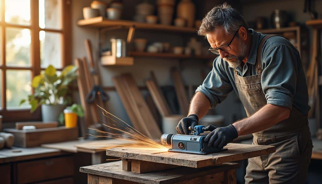 Illustration: Comment la scie à onglet Peugeot s’impose dans le monde du radial