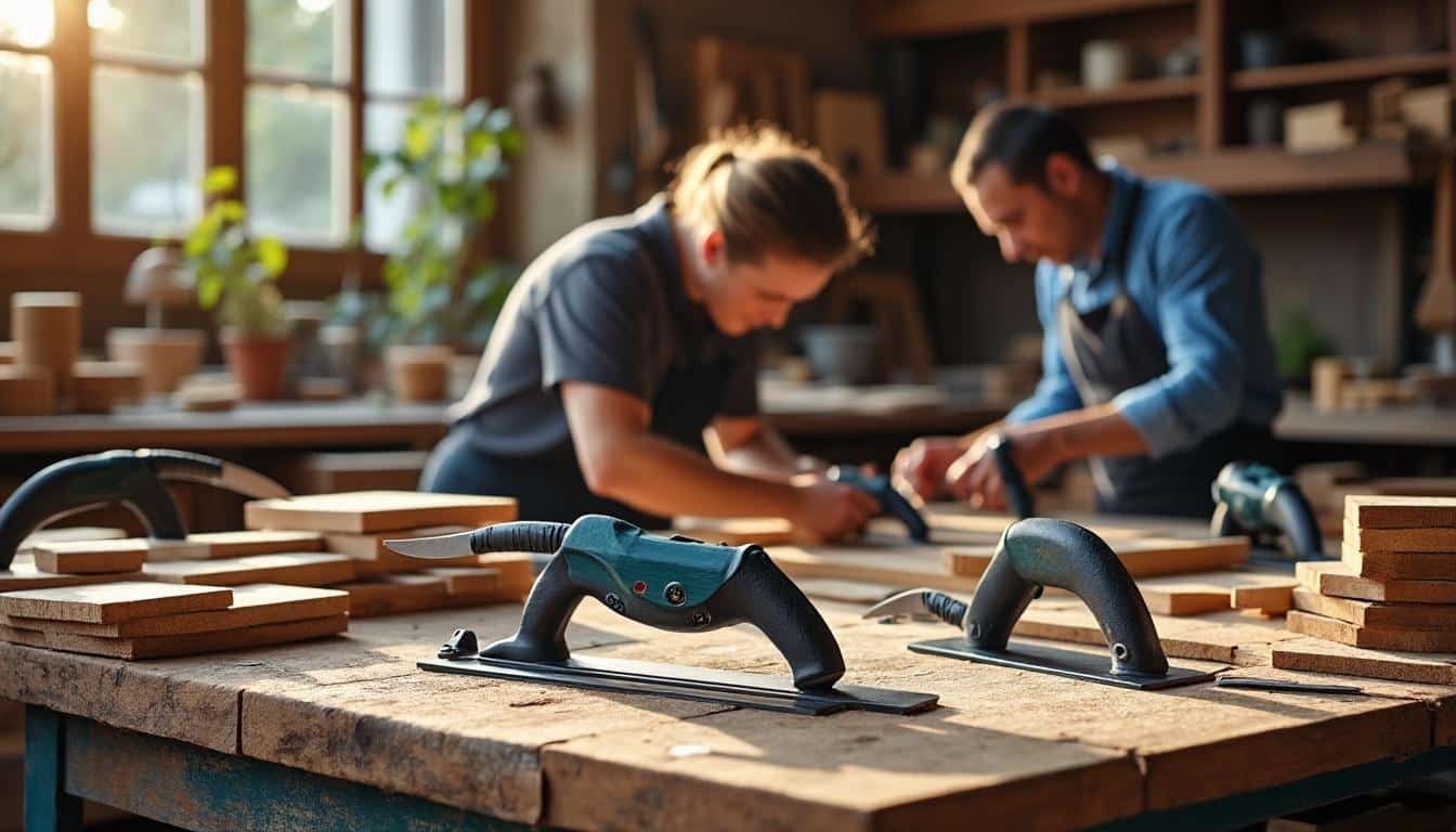 Illustration: Quels modèles de scie à onglet Peugeot correspondent à vos besoins radiaux ?