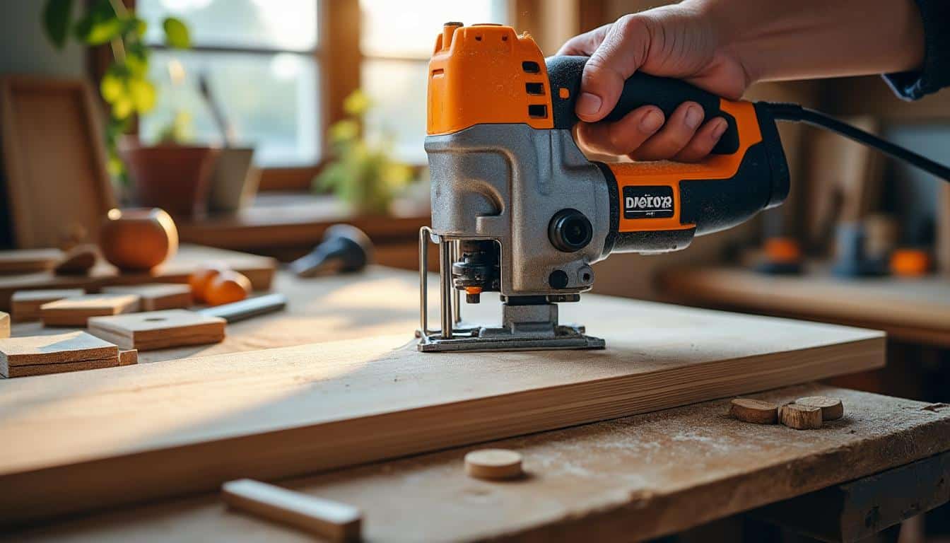 Illustration: Tout savoir sur la scie cloche de 150 millimètres et ses usages chez Brico Dépôt