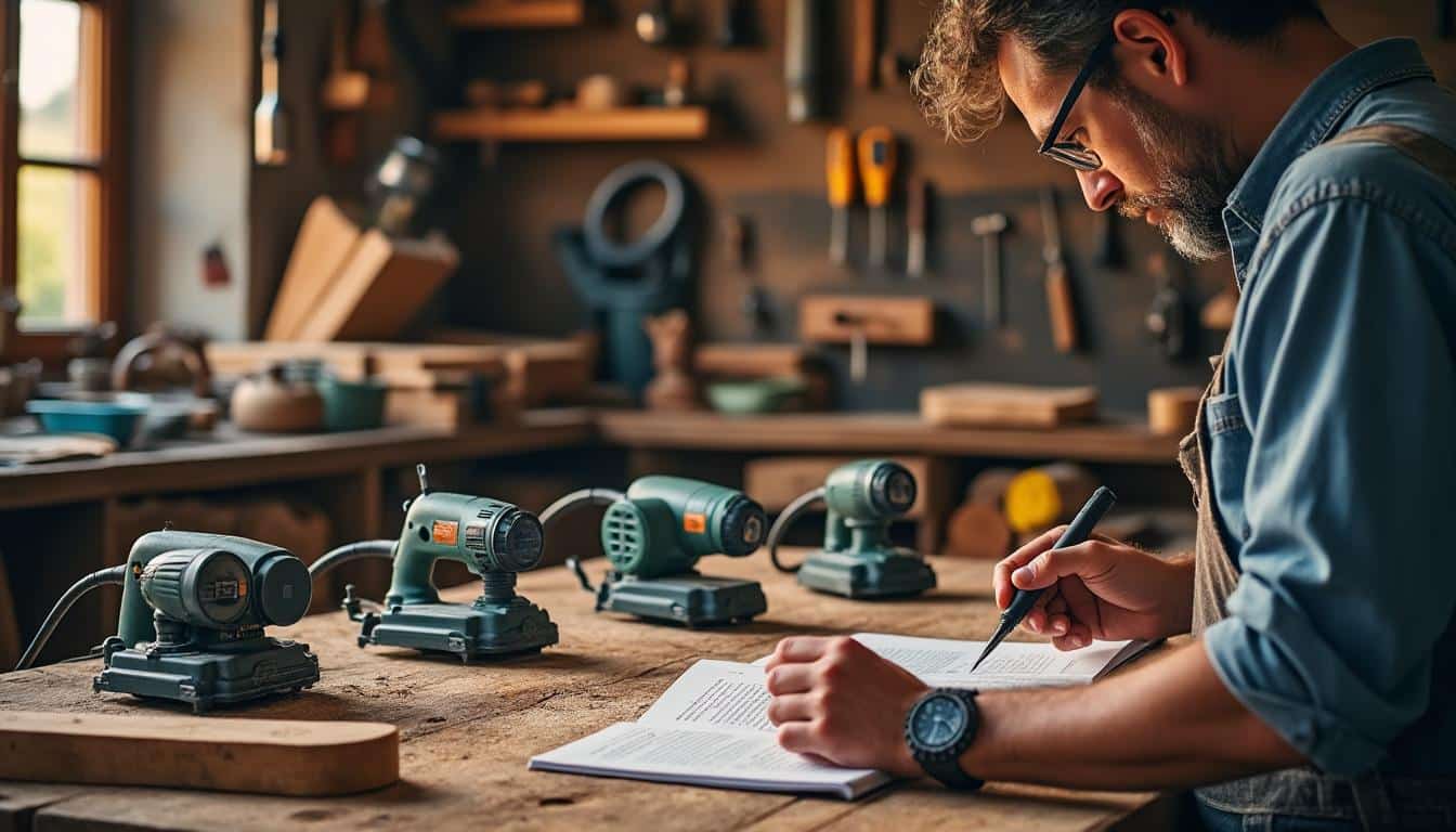 Illustration: Les critères essentiels pour bien choisir sa scie électrique à chantourner