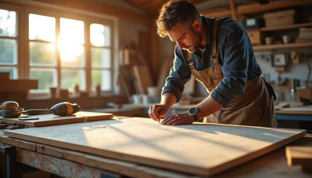 Scie isolant en fibre de bois : guide pour une coupe précise