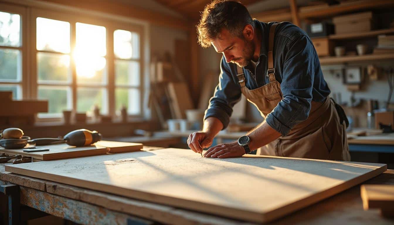 Scie isolant en fibre de bois : guide pour une coupe précise