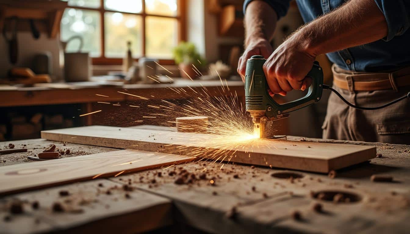 Illustration: Comment fonctionne la scie sauteuse Titan et pourquoi le mouvement pendulaire est un atout ?