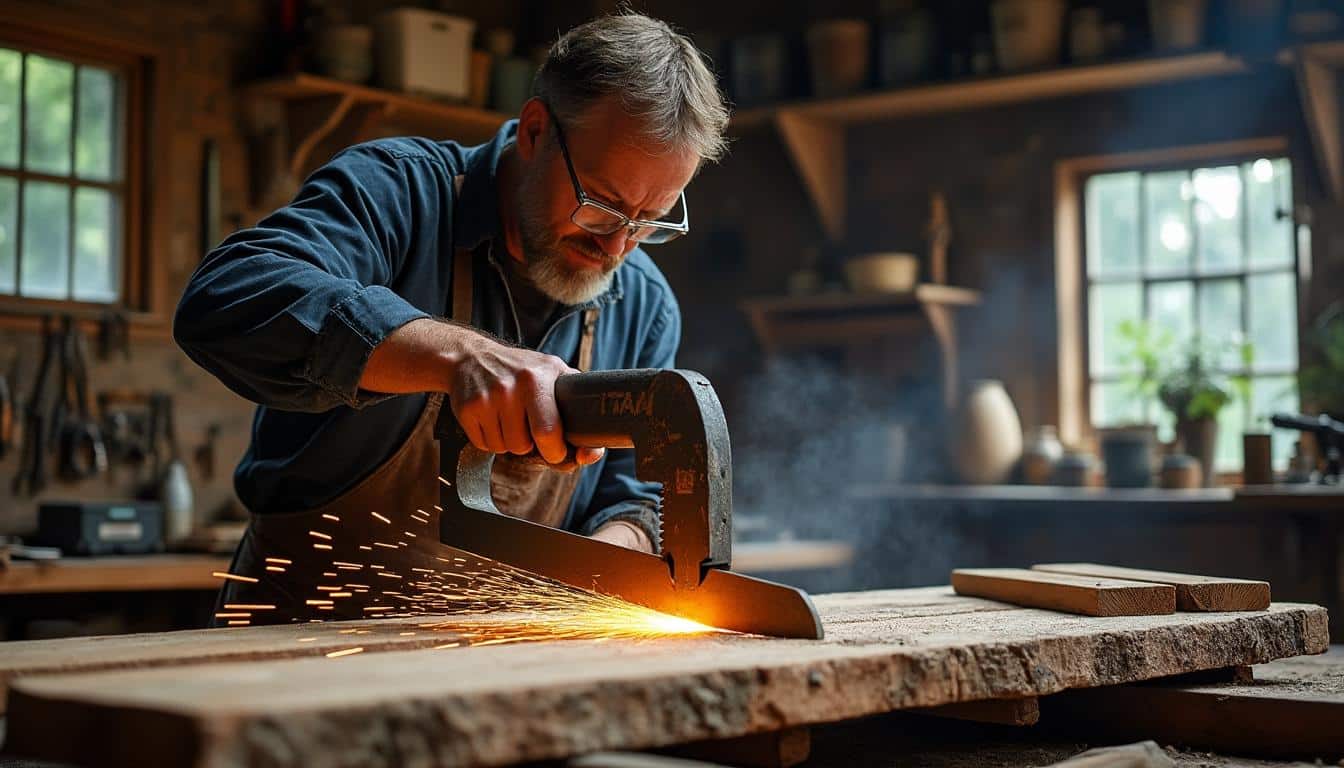 Scie sauteuse Titan : guide complet pour une découpe précise et efficace