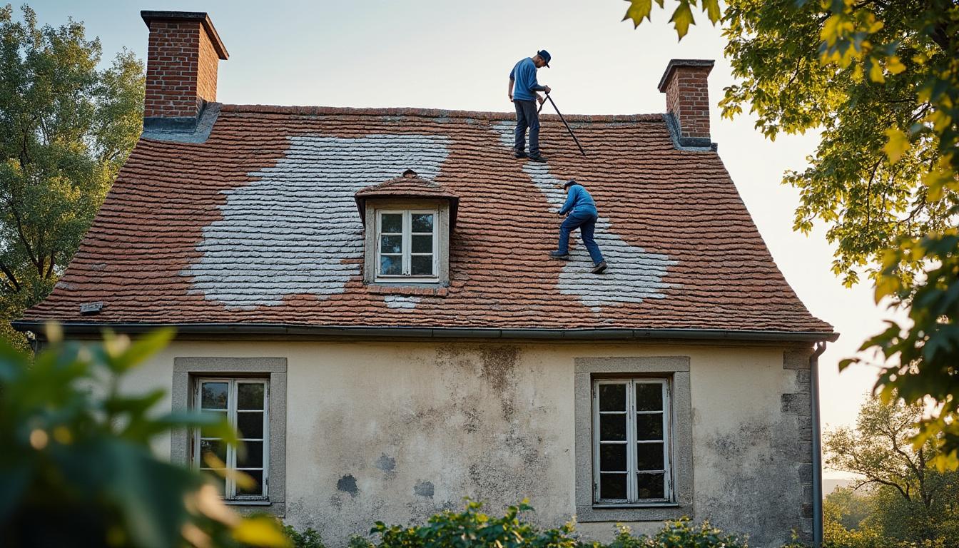 Toiture avant après : Guide complet pour une rénovation réussie