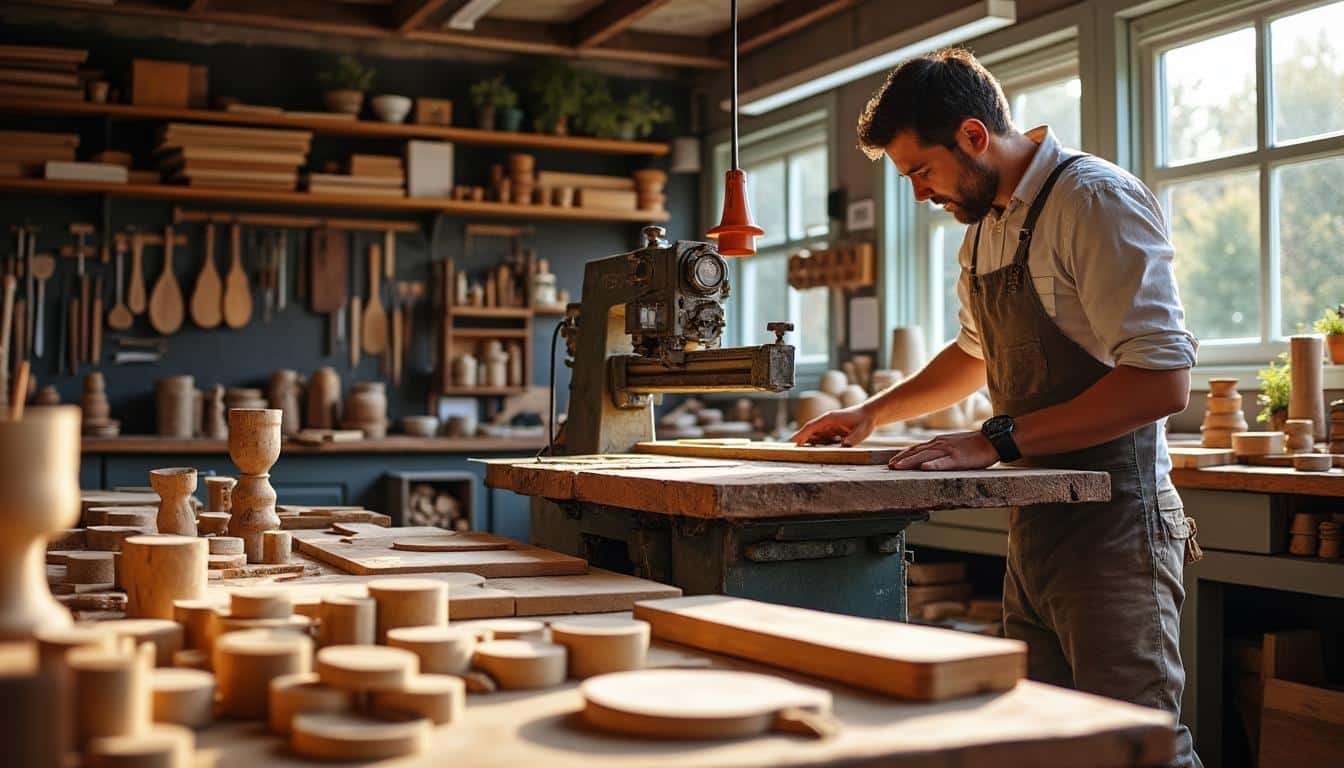 Illustration: Comprendre le rôle et les spécificités d’une toupie scie