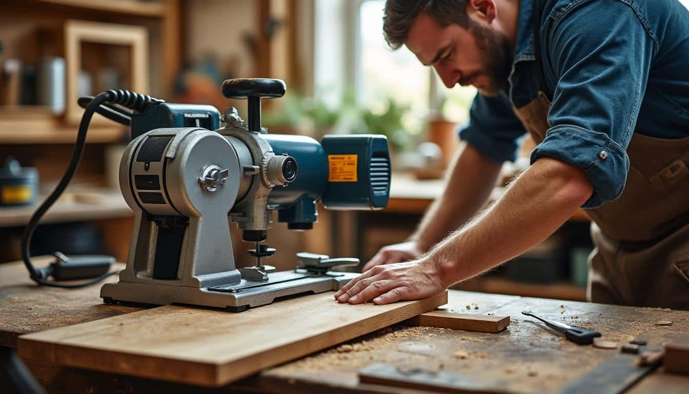 Illustration: Les caractéristiques techniques essentielles pour bien choisir sa toupie scie