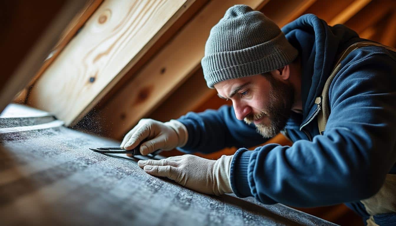 Triso de toiture d’Actis : isolation mince performante et durable