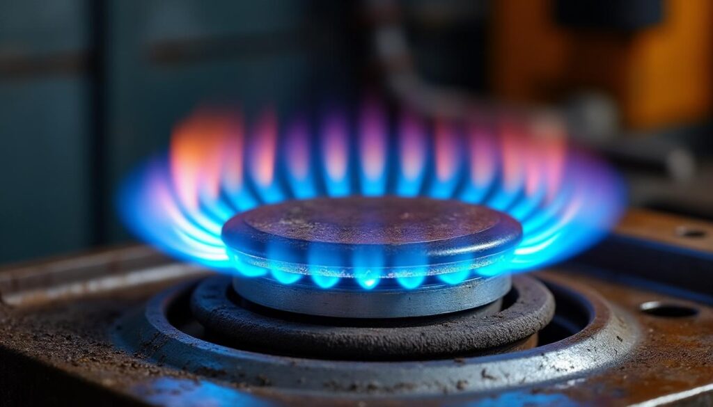 Brûleur gaz pour chaudière : fonctionnement, choix et entretien
