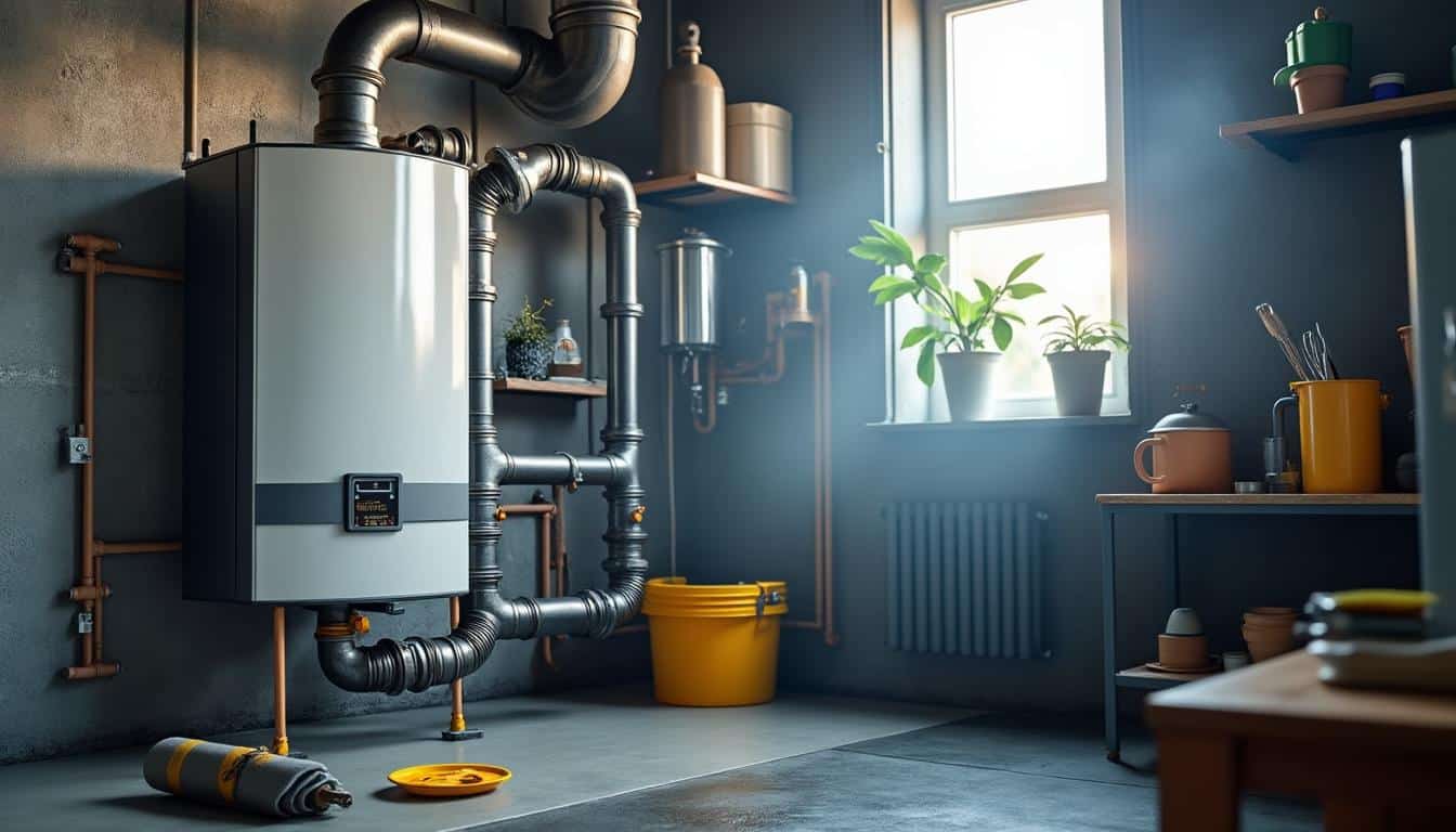 Illustration: Comprendre le fonctionnement d’une chaudière à gaz avec ventouse