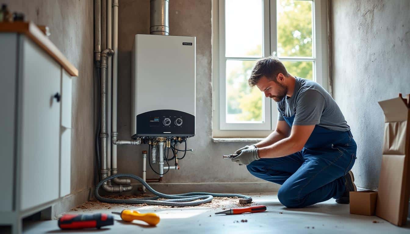 Chaudière à gaz ventouse : sécurité et performance optimales