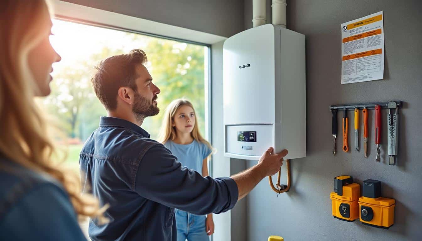 Illustration: Pourquoi choisir une chaudière Frisquet ? Découvrez les modèles et gammes de référence